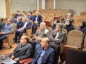 گزارش تصویری |  ديدار هيات رئيسه دانشگاه با اعضاي هيات علمي #دانشكده_علوم_زمین